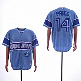 Blue Jays 14 David Price Light Blue Cool Base Jersey Dzhi,baseball caps,new era cap wholesale,wholesale hats